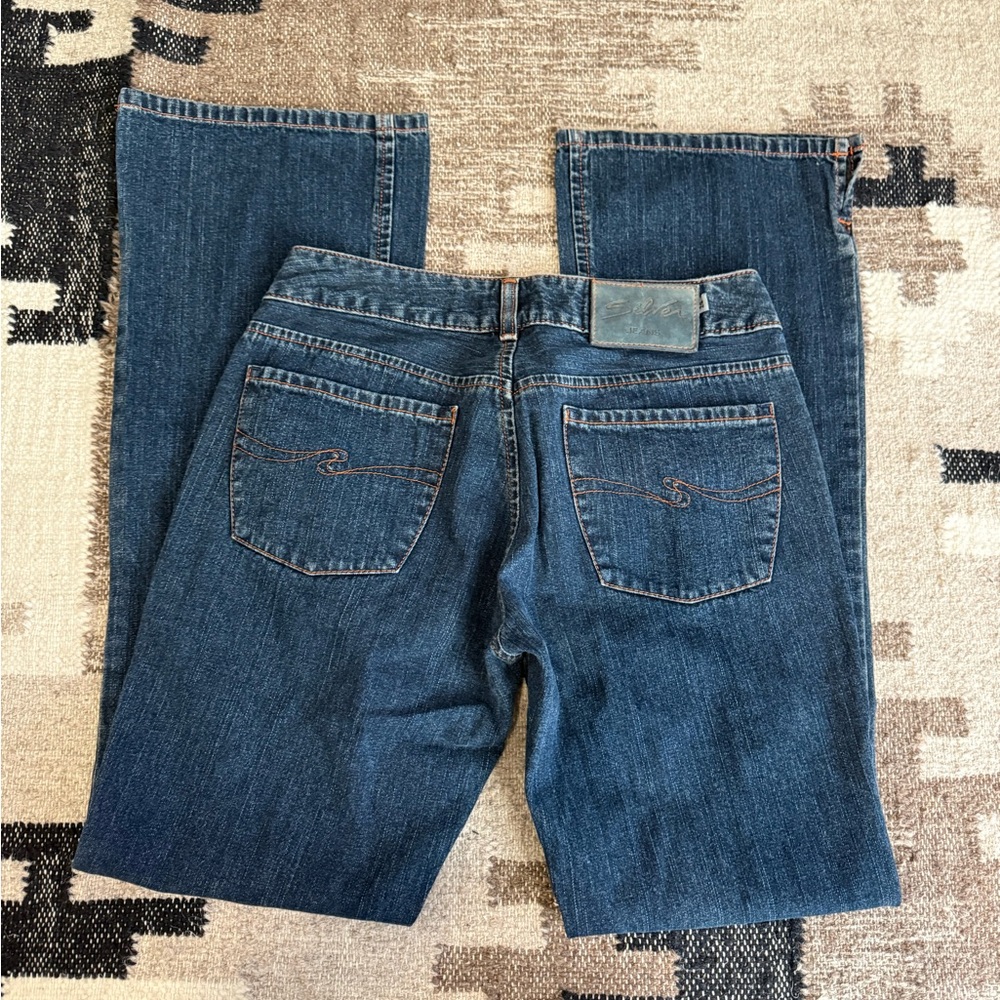 Classic Vintage Silver Jeans Co size 29x32